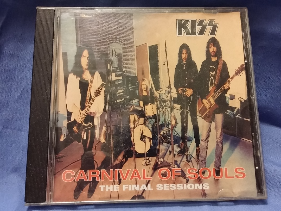 Kiss Carnival of souls The final sessions CD, 興趣及遊戲, 音樂