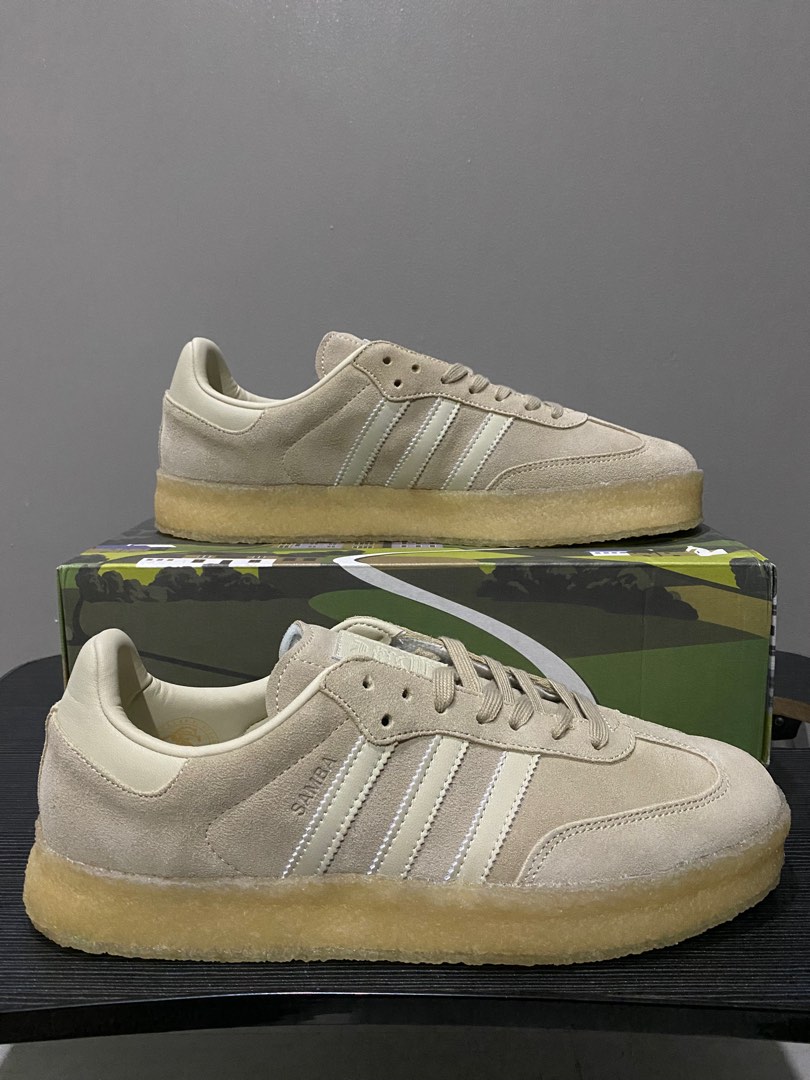 Kith x Clarks x Adidas Samba - Savannah, Men's Fashion, Footwear ...