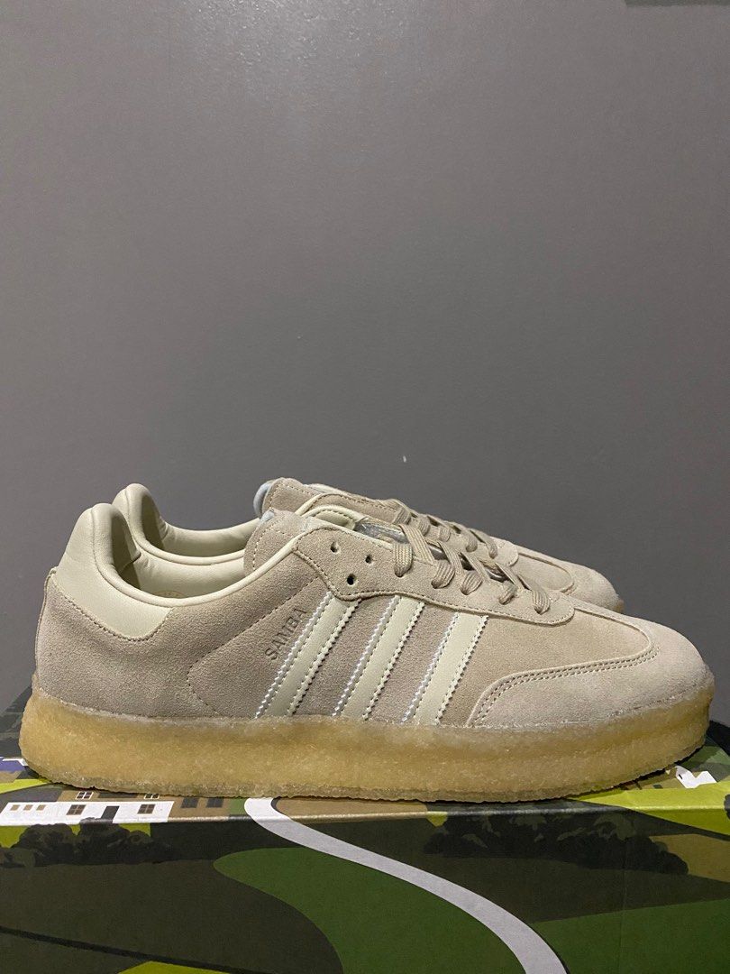 Kith x Clarks x Adidas Samba - Savannah, Men's Fashion, Footwear ...