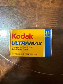 Kodak Ultramax 400 (Expiration Date: 2025)