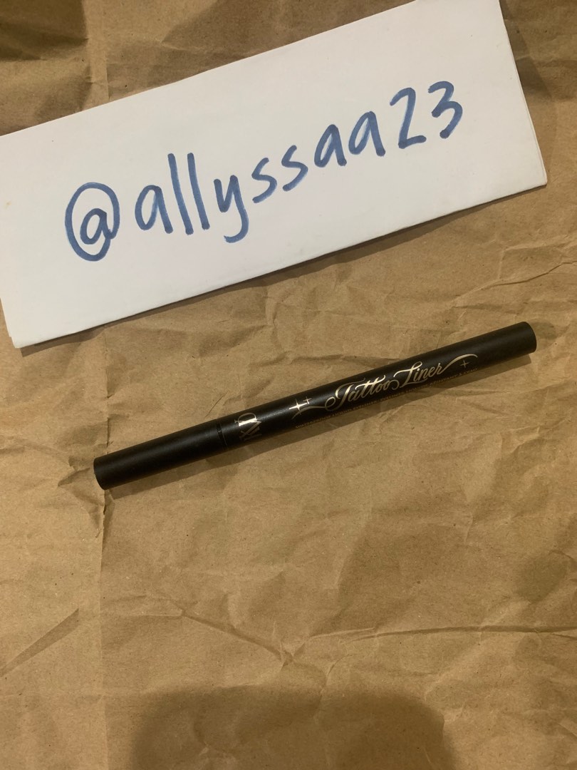 KVD Tattoo Eyeliner, Beauty & Personal Care, Face, Makeup on Carousell