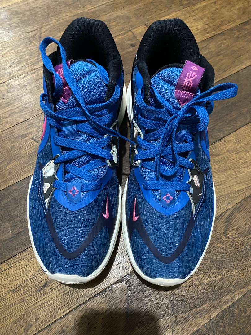 Kyrie 5 low Marina Blue on Carousell