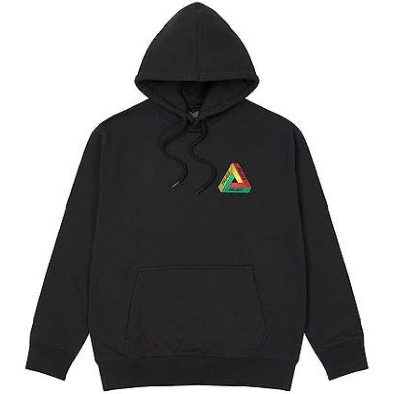 L PALACE SKATEBOARDS TRI DART MULTICOLOR BLACK HOODIE Men s Fashion Tops Sets Hoodies on Carousell