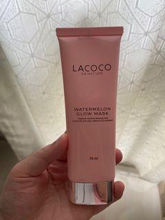 Lacoco watermelon glow mask