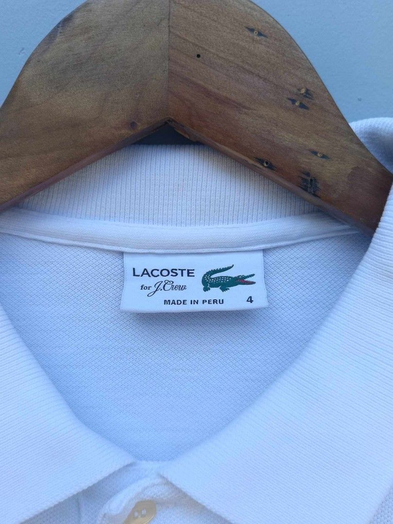 Lacoste For J.Crew Men s Fashion Tops Sets Tshirts Polo