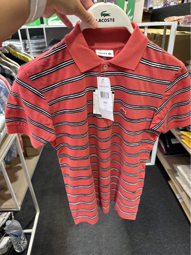 Lacoste size 10 polo shirt Clearance