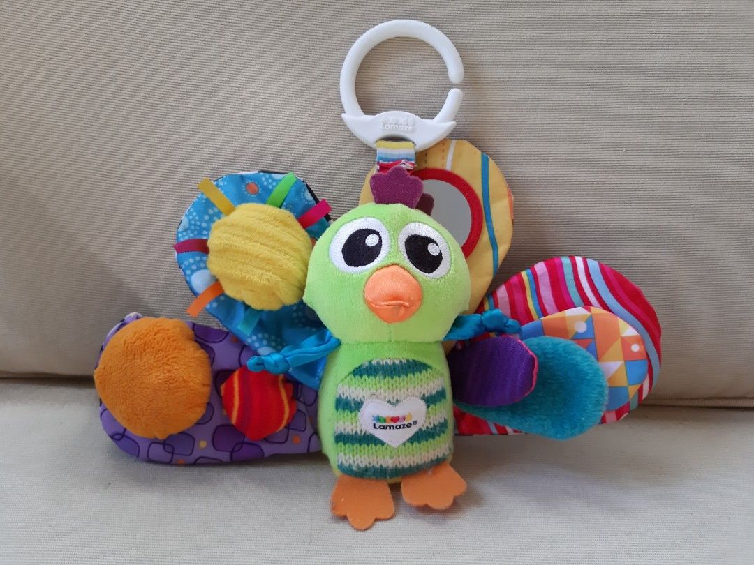 Lamaze peacock
