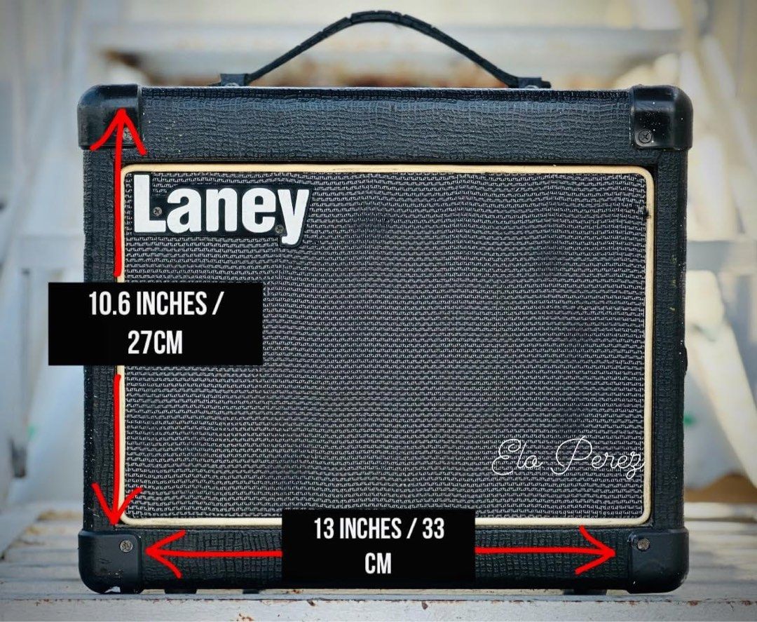 Laney LG12 10 watts Electric Guitar Amplifier Hobbies Toys