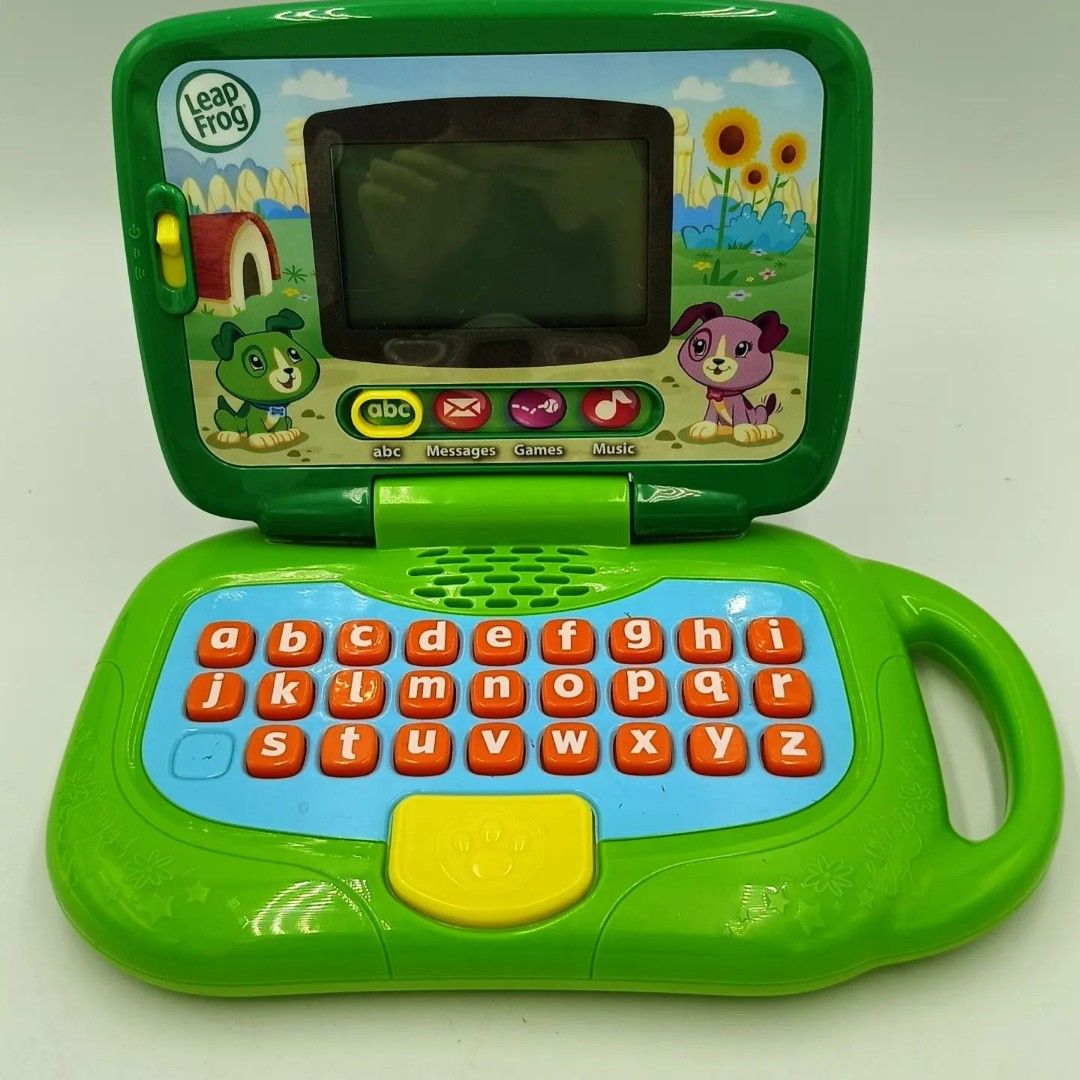 Leapfrog my outlet first laptop