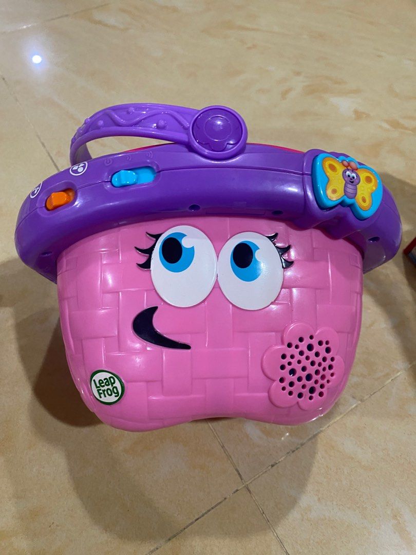 LeapFrog Shapes & Sharing Picnic Basket Refresh, Hobbies & Toys, Toys