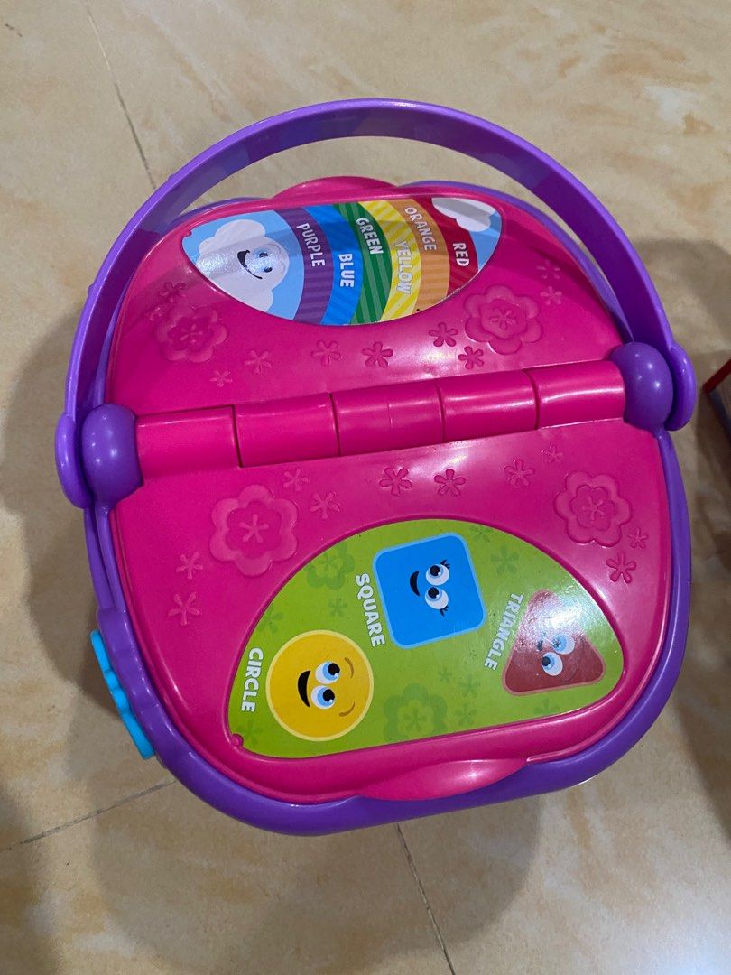 LeapFrog Shapes & Sharing Picnic Basket Refresh, Hobbies & Toys, Toys