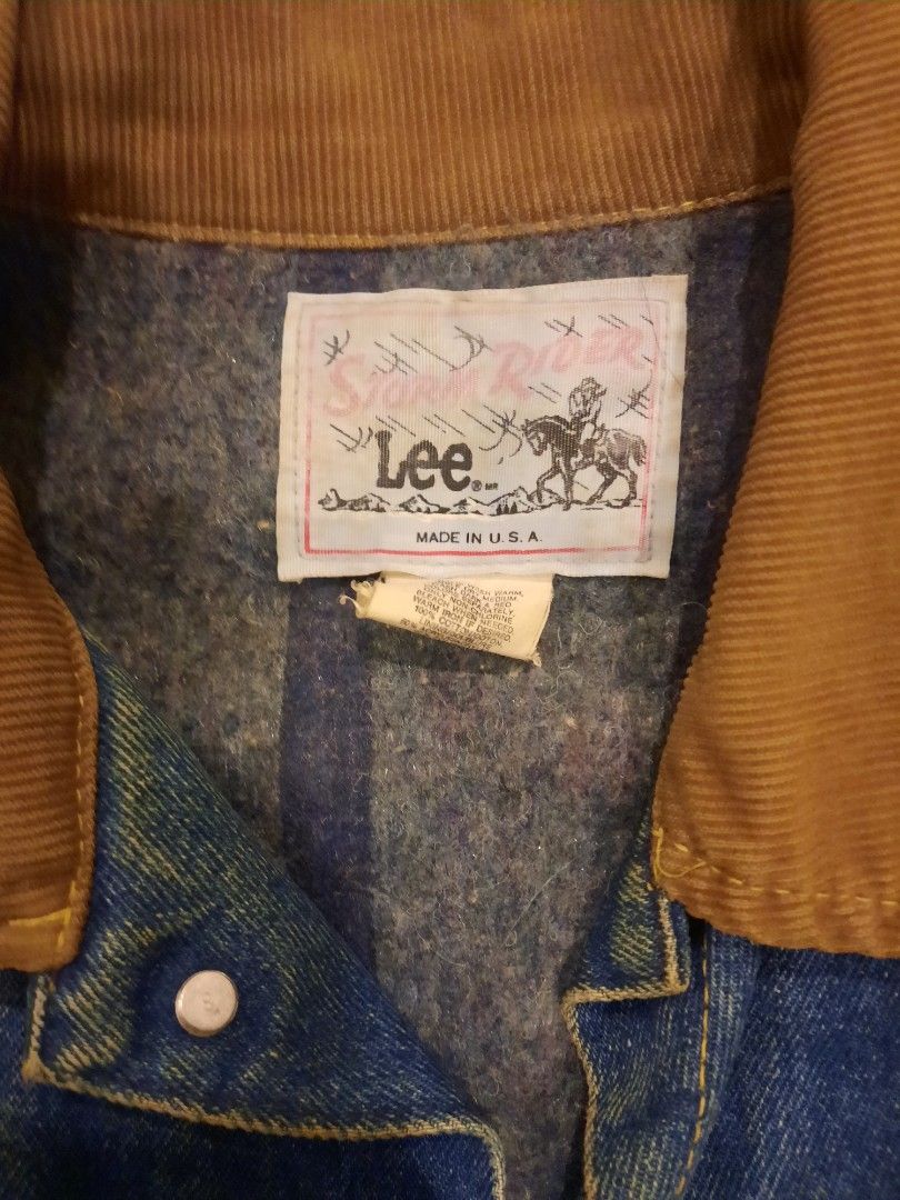Lee Storm Rider jacket, Men's Fashion, Coats, Jackets and Outerwear on ...