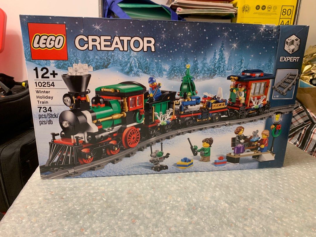 Lego 10254 creator winter holiday cheap train
