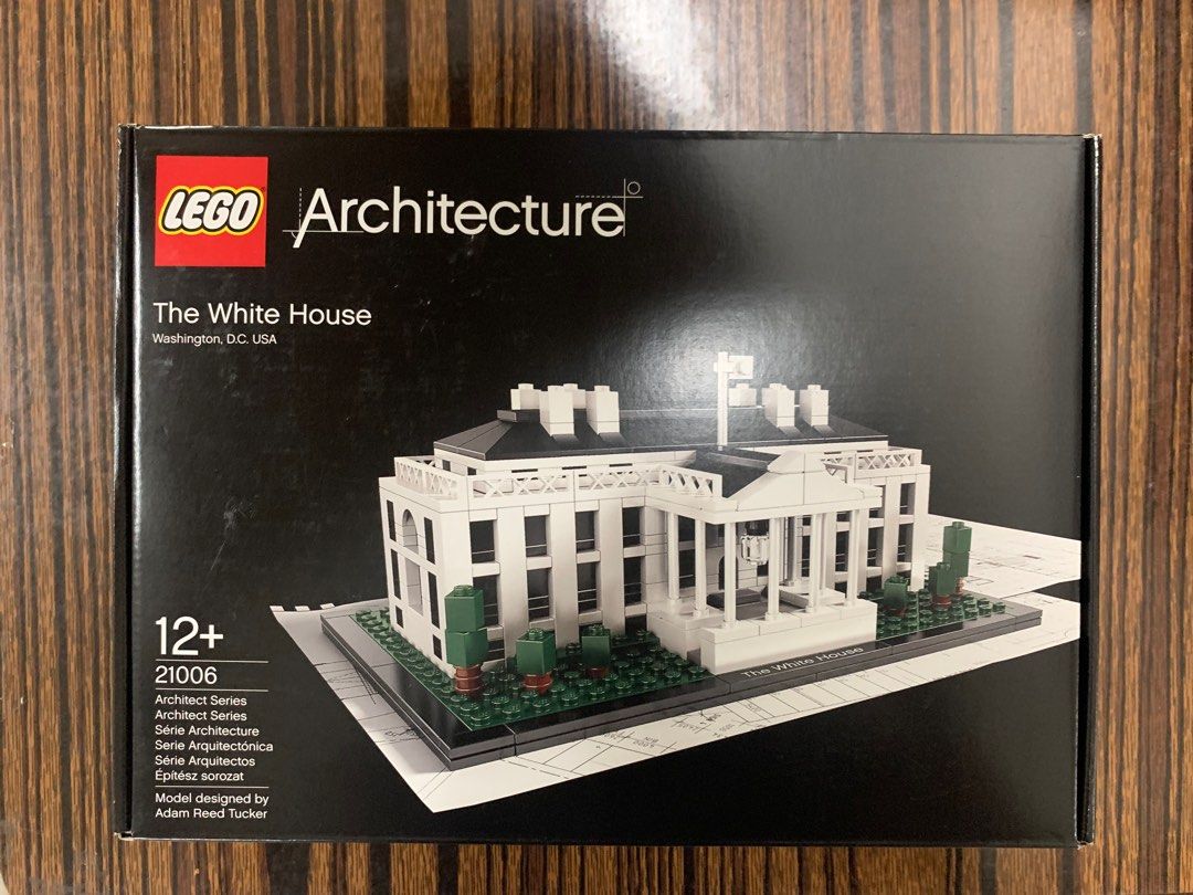 LEGO アーキテクチャー ホワイトハウス 21006 未開封品-