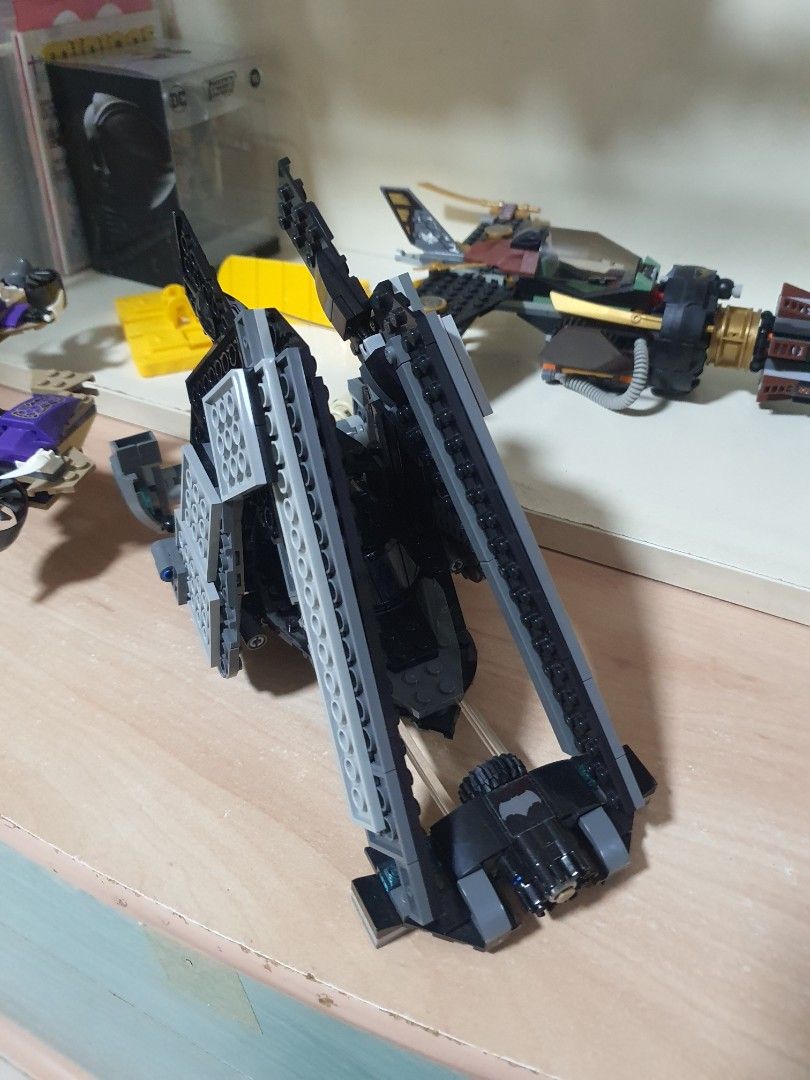 Lego best sale batman airplane
