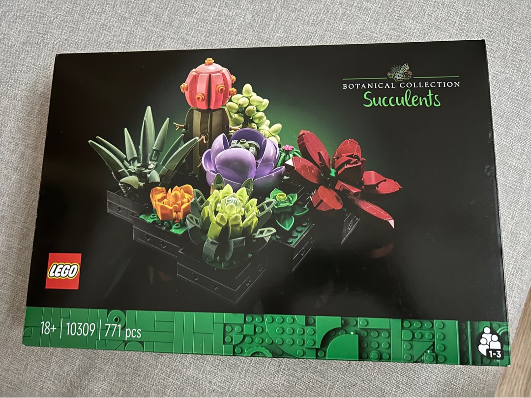 LEGO Botanical Collection Succulents, Hobbies & Toys, Toys & Games on