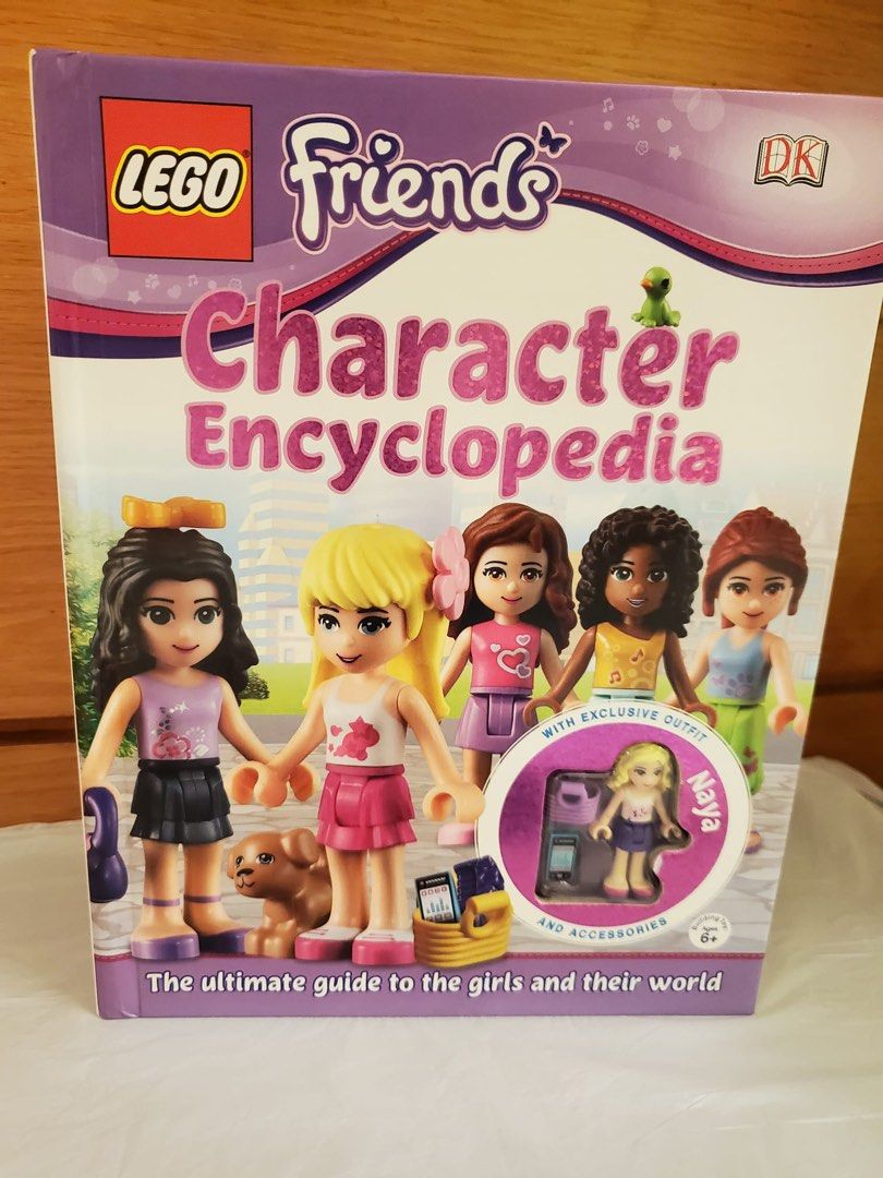 Lego friends sales character encyclopedia