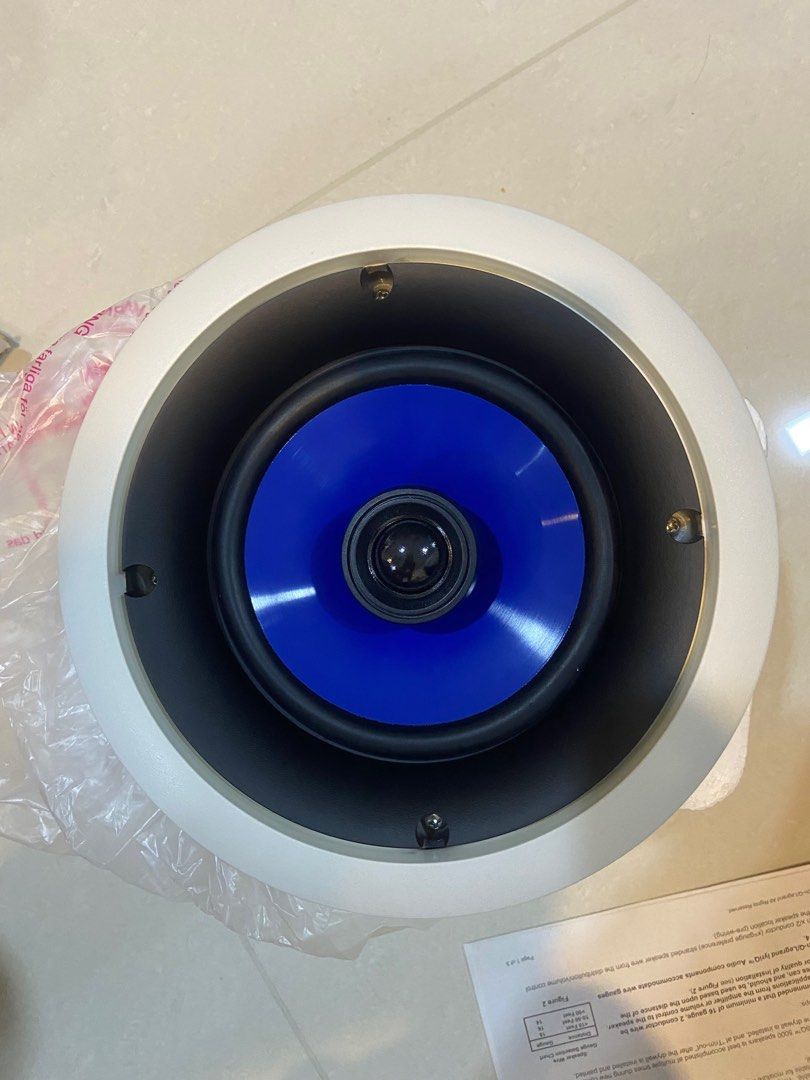 Legrand 5000 Series 6.5-in In-Ceiling Speaker, Audio, Soundbars, Speakers   Amplifiers on Carousell
