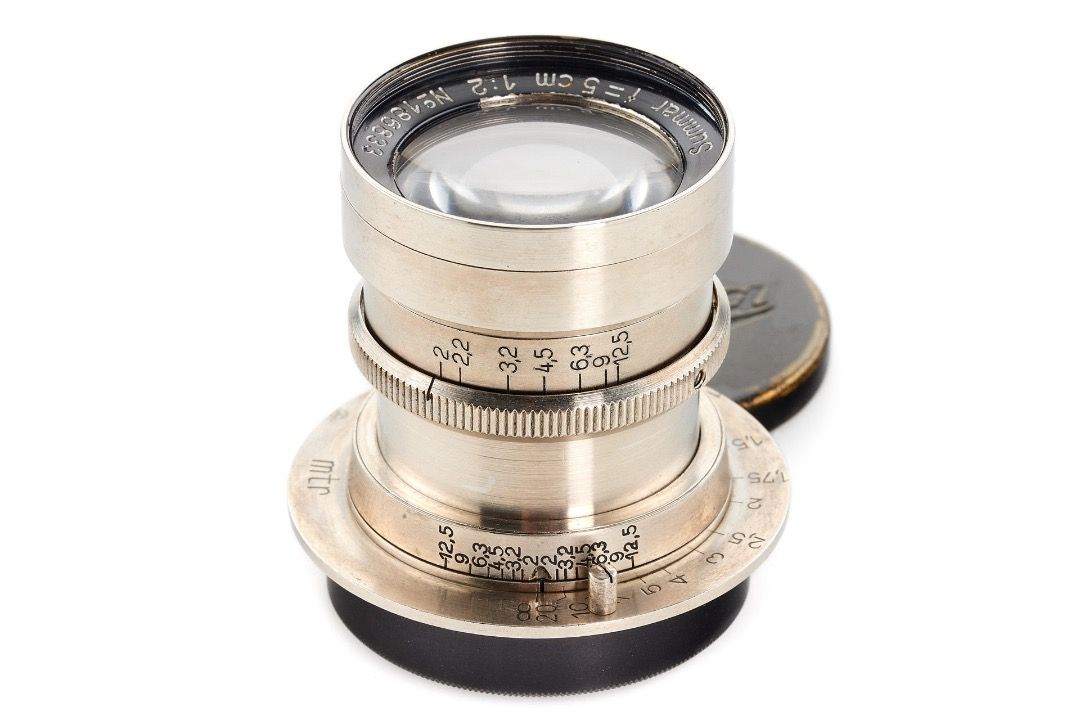 ワールド オンラインストア 珍品】LEICA/徠卡SUMMAR 50mm F/2 RIGID NICKEL L39螺口#HK10477 コンパクトカメラ用