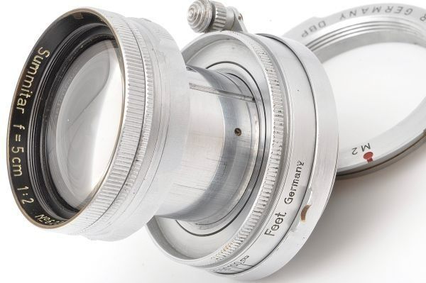 Leica Leitz summitar 50mm f2 Leica M - Photo, audio & vidéo