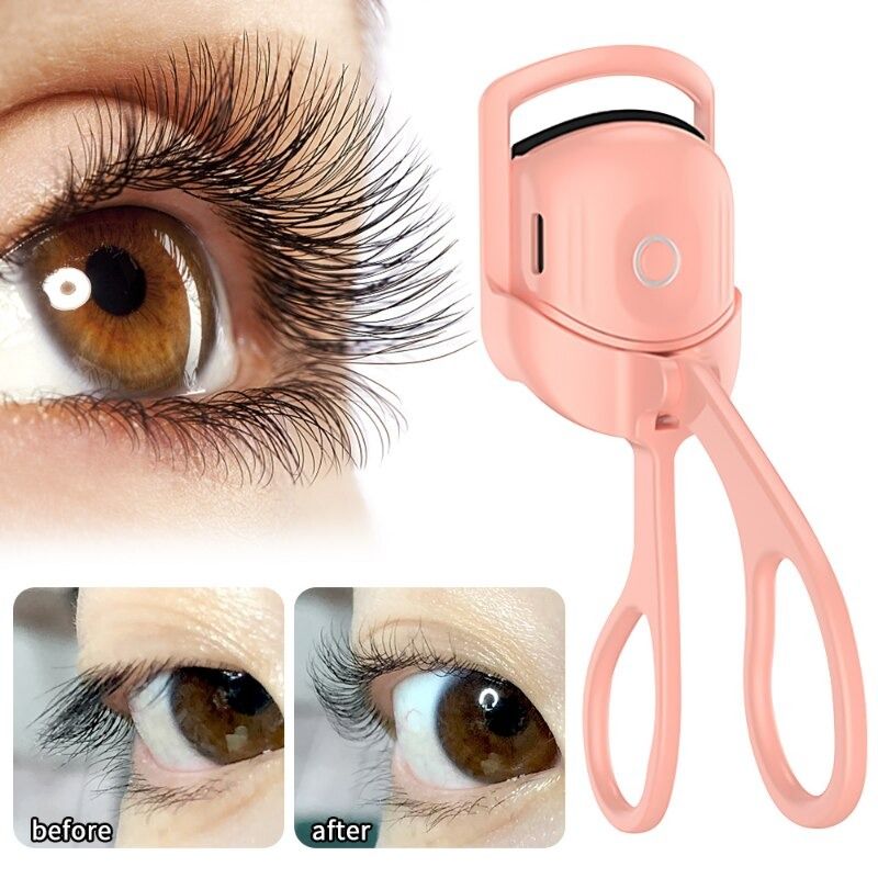LEKOFO Electric Eyelash Fast Curler USB Rechargeable Dual