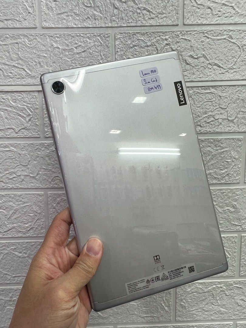 Lenovo Tab M10 Plus TB-X606F 4GB RAM|10.1128 GB-Grey