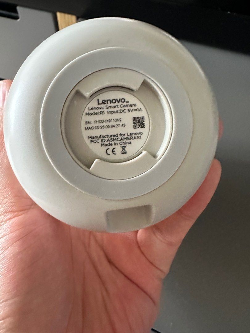 Lenovo smart hotsell camera r1