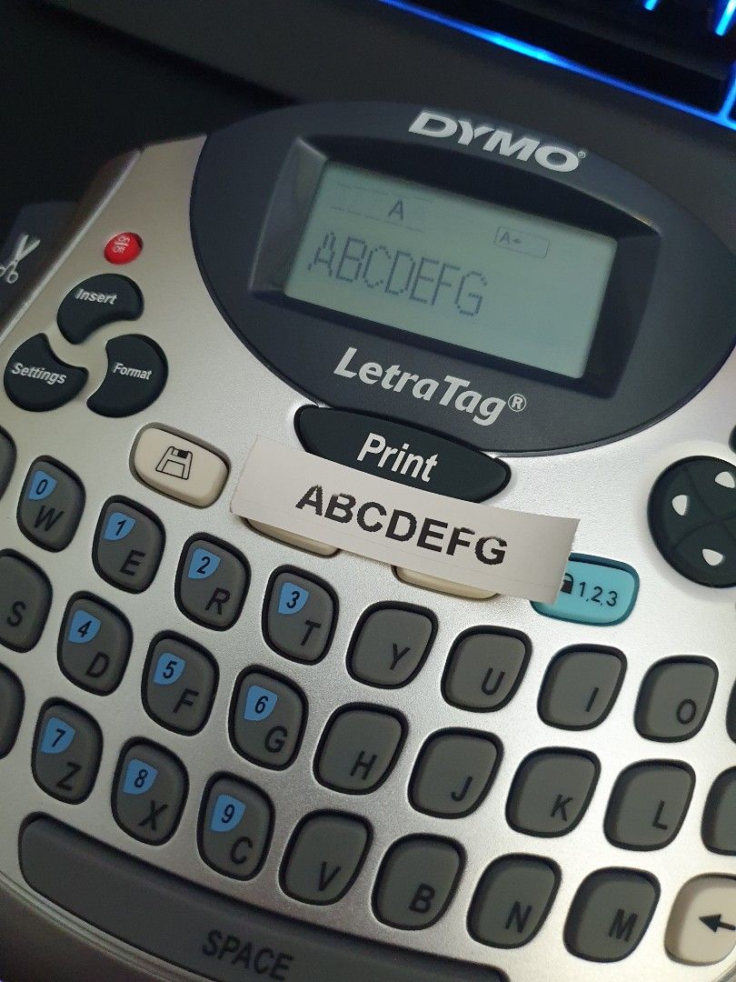 DYMO LetraTag 100T Plus Label Maker