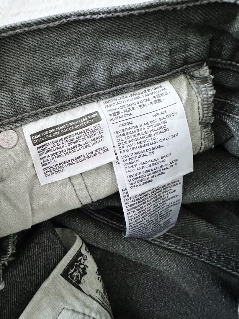 Levis ca00342 wpl 423 shorts best sale