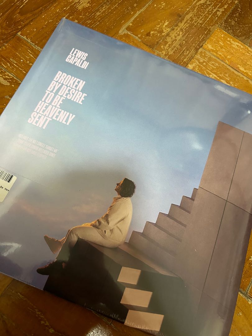Lewis Capaldi - Broken by Desire To Be Heavenly Sent (180g Vinyl