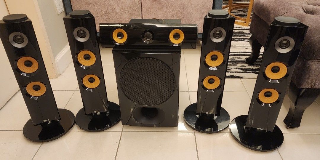 5.1 home theater woofer only discount