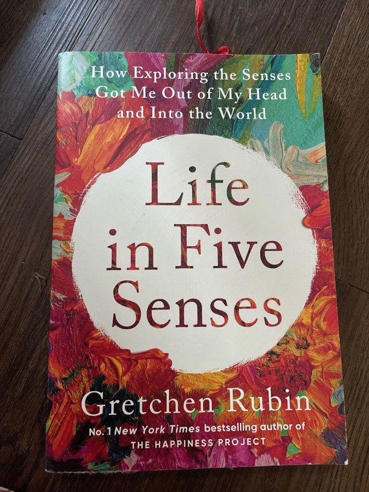 Senses　Rubin,　Life　Toys,　Gretchen　on　in　by　Carousell　Five　Magazines,　Books　book　Hobbies　Textbooks