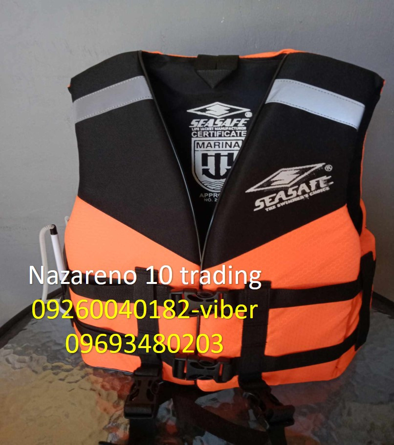 LIFE VEST SEA SAFE LIFE VEST on Carousell