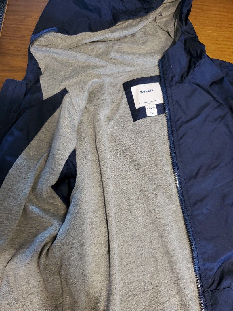 Old navy navy blue jacket clearance