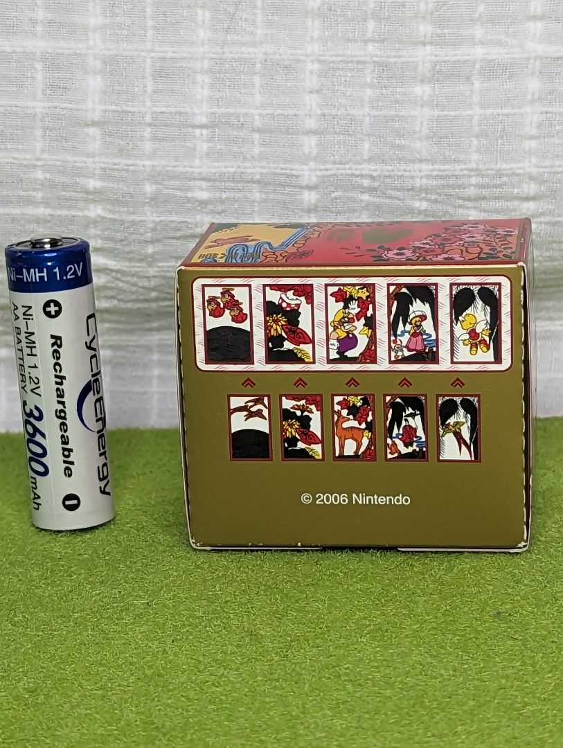 Club nintendo hanafuda cards 2025