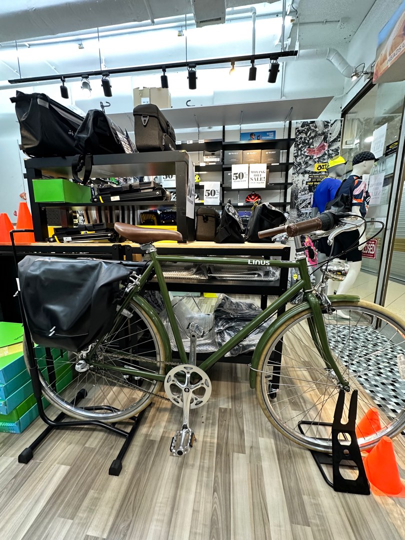 Linus, Sports Equipment, Bicycles & Parts, Bicycles on Carousell