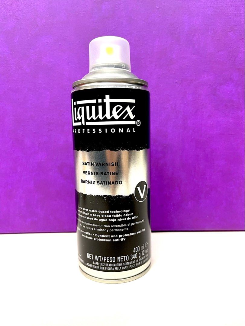 Liquitex Professional Spray Paint Varnish - Gloss Varnish, 400ml