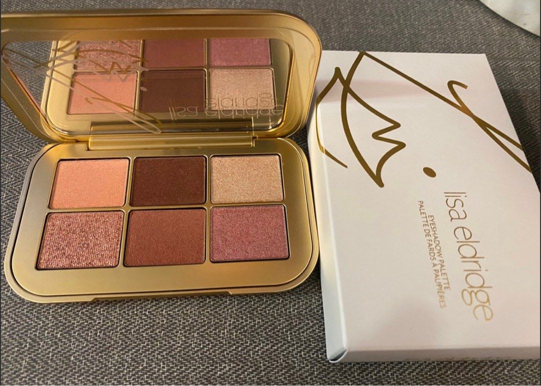 Lisa Eldridge eyeshadow palette in muse charlotte, Beauty