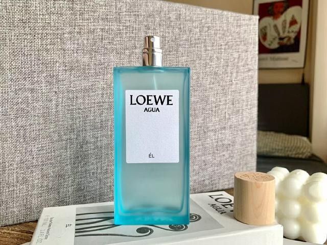 Loewe Agua de Loewe El 羅意威活力紫泉男士香水100ml, 美容＆個人護理