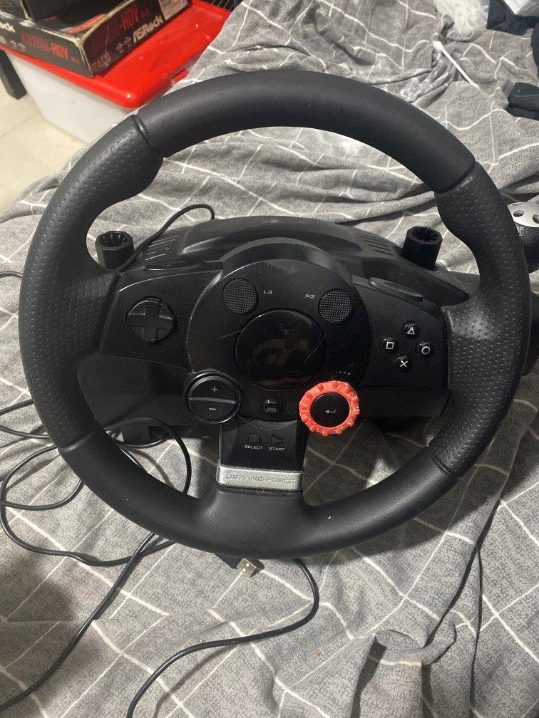 anyone know what wheel this is? found this in our storage and wanted to  connect it to pc but didn't work so i need help identifying it! :  r/LogitechG