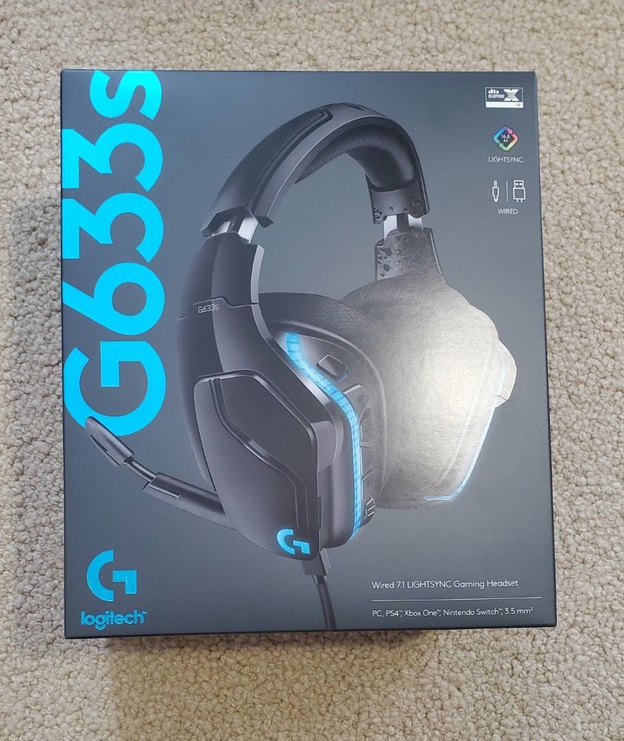 Logitech g633s price clearance