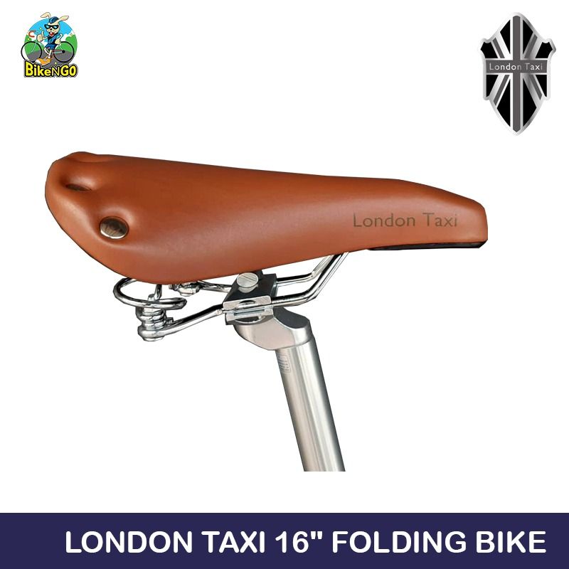 London taxi folding on sale bike 16 inch
