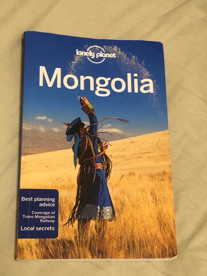 on　Magazines,　Lonely　Guides　Hobbies　Toys,　Holiday　planet　Travel　Books　Mongolia,　Carousell