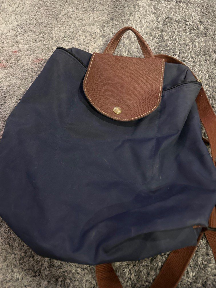 Longchamp le pliage drawstring backpack 2025