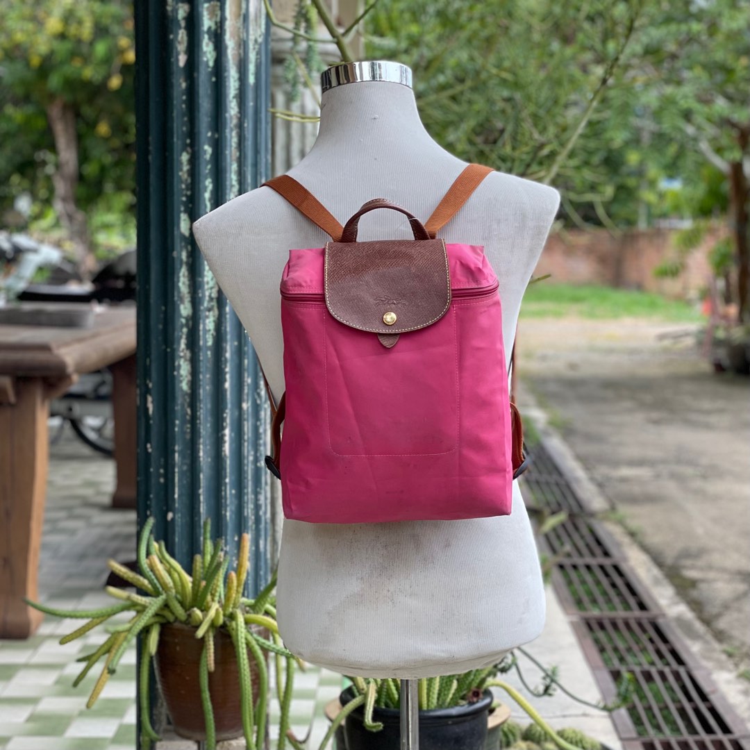 Longchamp paris online backpack