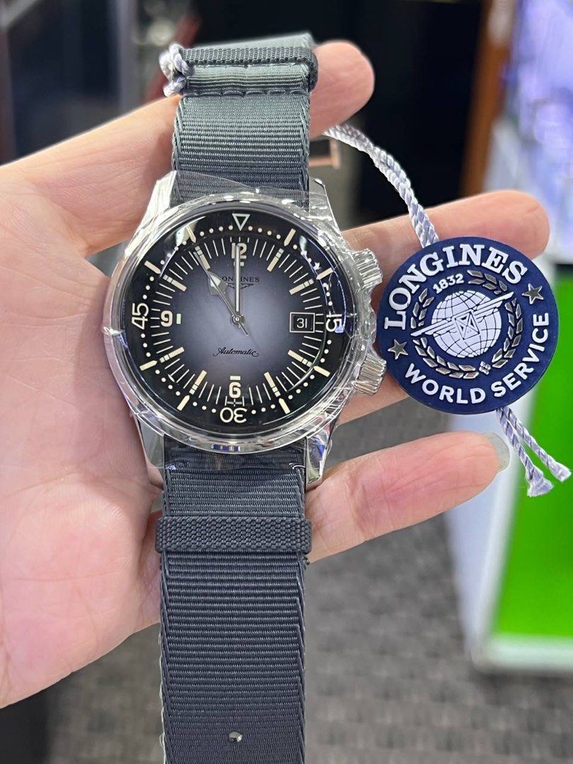 Aqua swiss legend automatic watch top