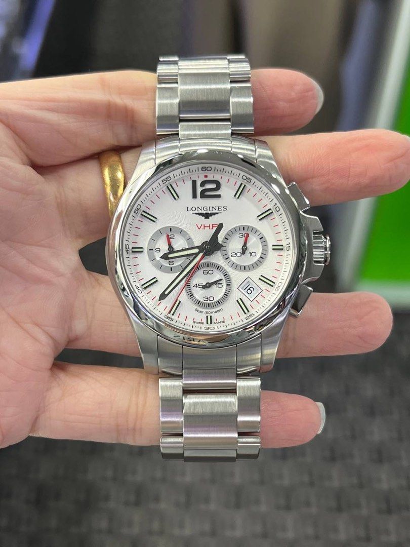 LONGINES VHP SWISS MADE CHRONOGRAPH PERPETUAL CALENDAR