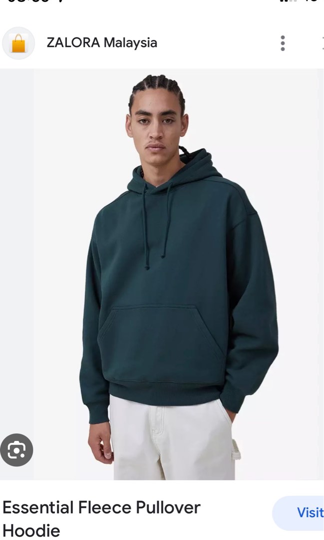 Looking For: Cotton On Oversized Hoodie, Men's Fashion, Coats, Jackets and  Outerwear on Carousell