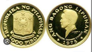 looking marcos 1000 gold coins