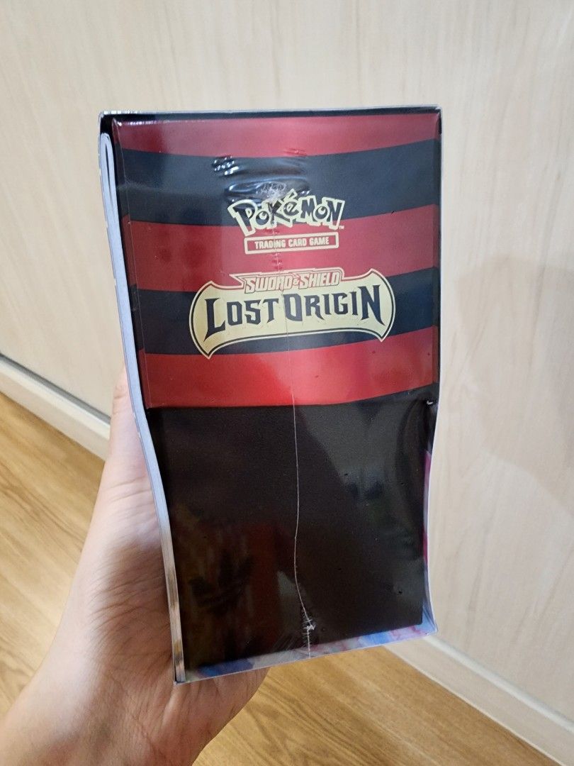 Lost origin etb (Pokemon tcg), Hobbies & Toys, Toys & Games on Carousell